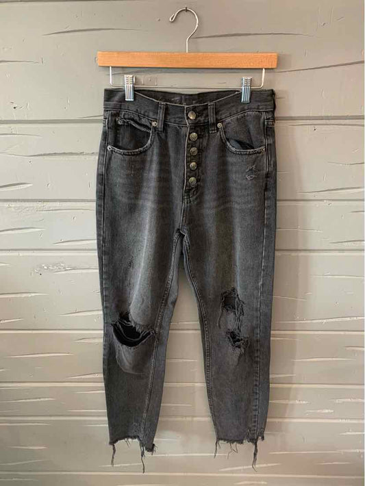 W FREE PEOPLE BK Size 0 J