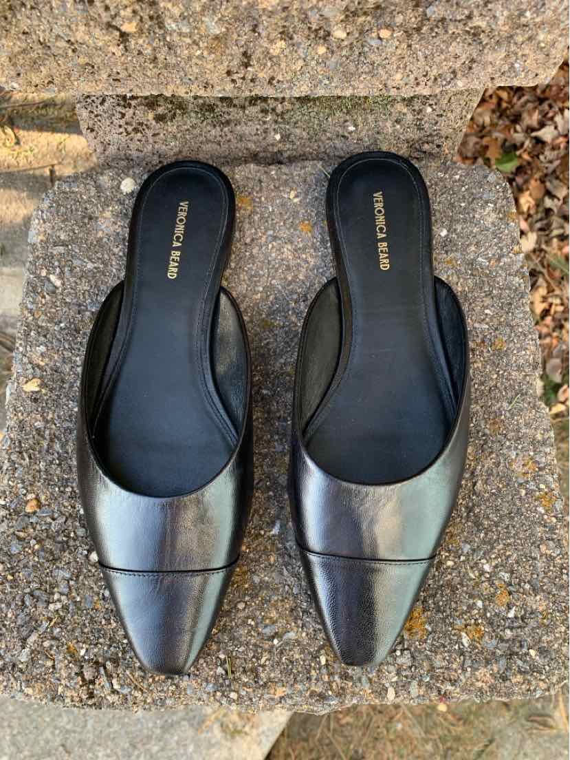 W VERONICA BEARD BK Size 9 SHOE