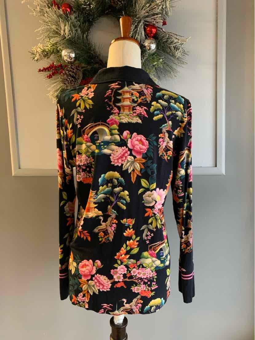 W JOHNNY WAS MULTI Size MED T