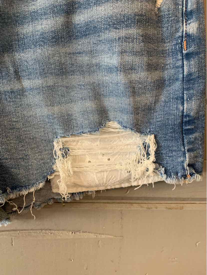 W AMERICAN EAGLE BL Size 14 SHTS