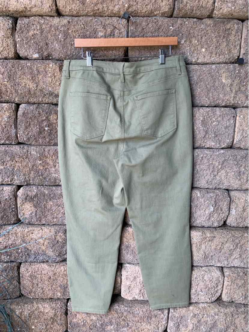 W TALBOTS GR Size 14 P