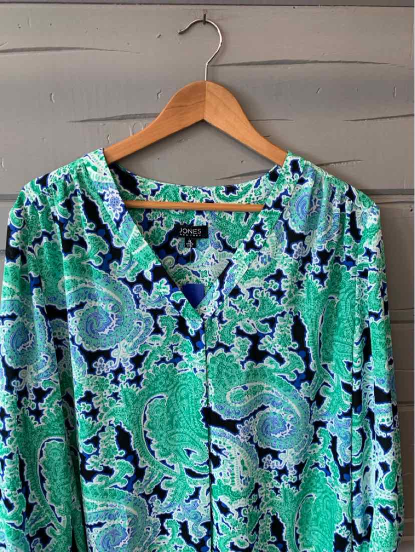 W JONES NEW YORK GR Size XL T