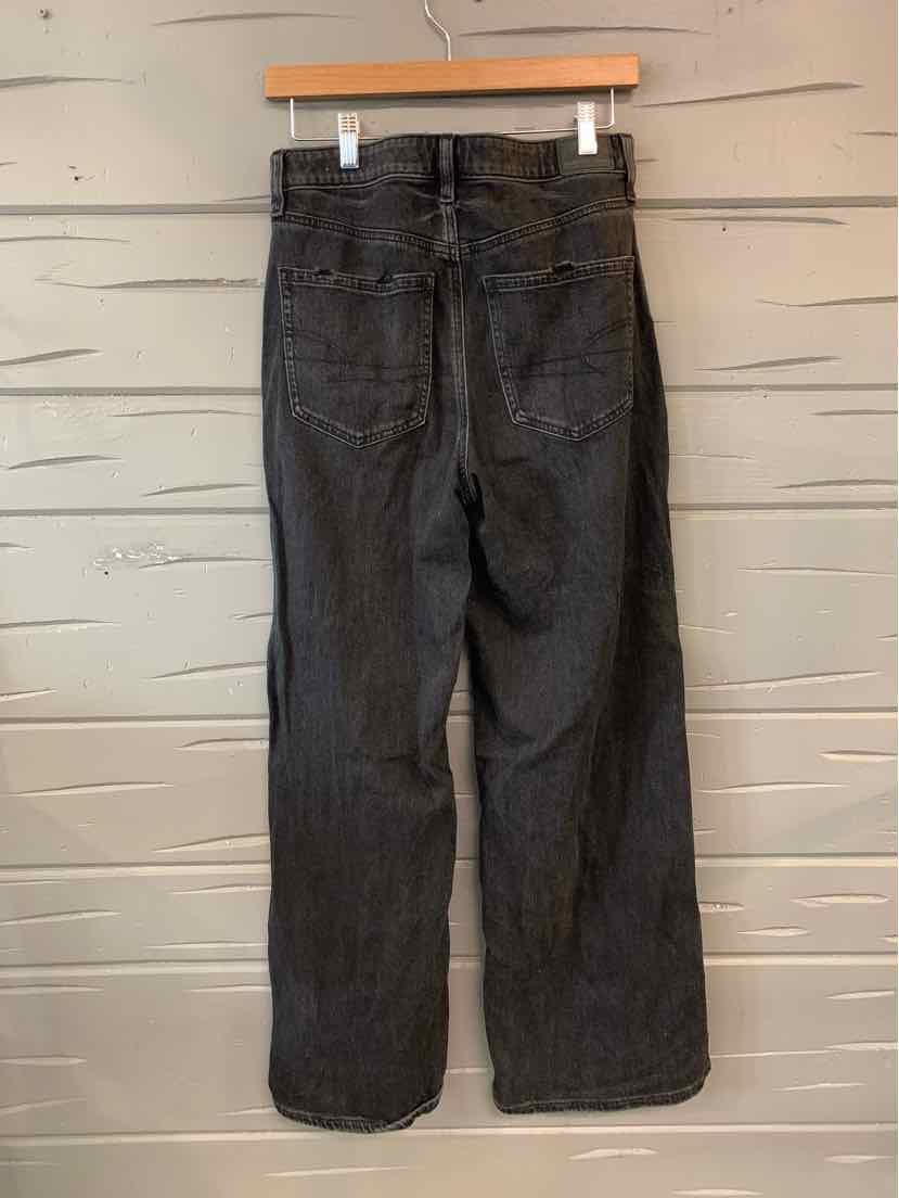 W AMERICAN EAGLE BK Size 6 J