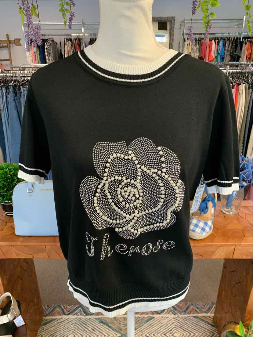 W NO LABEL BK Size MED T