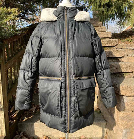 W EDDIE BAUER BK Size MED PETITE OW