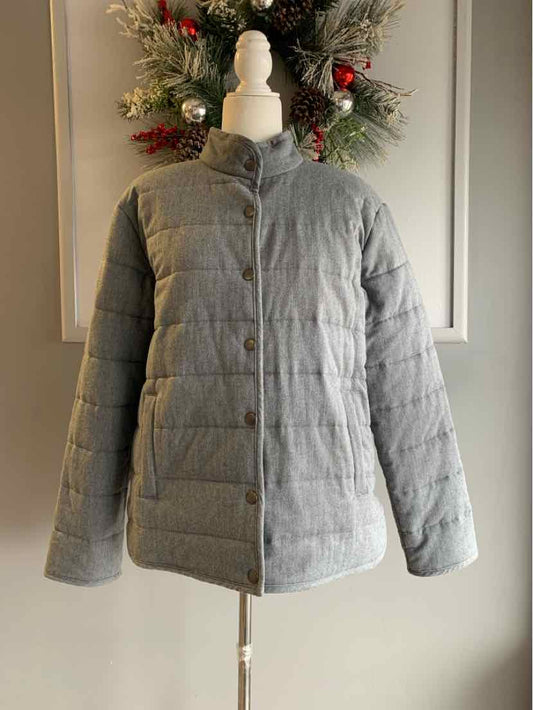 W TRESURE & BOND GY Size LG OW