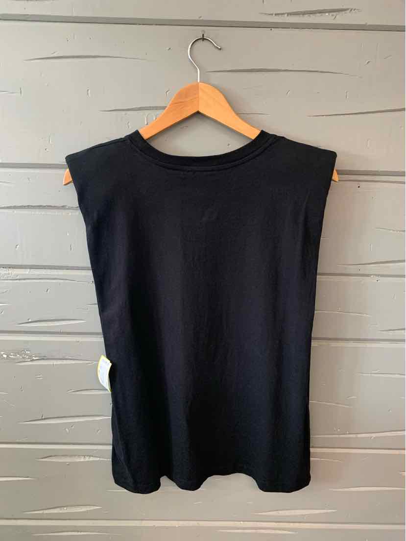 W URBAN LOFT ART WEAR BK Size MED T
