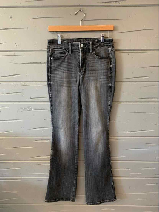 W WHITE HOUSE BLACK MARKET GY Size 4 J