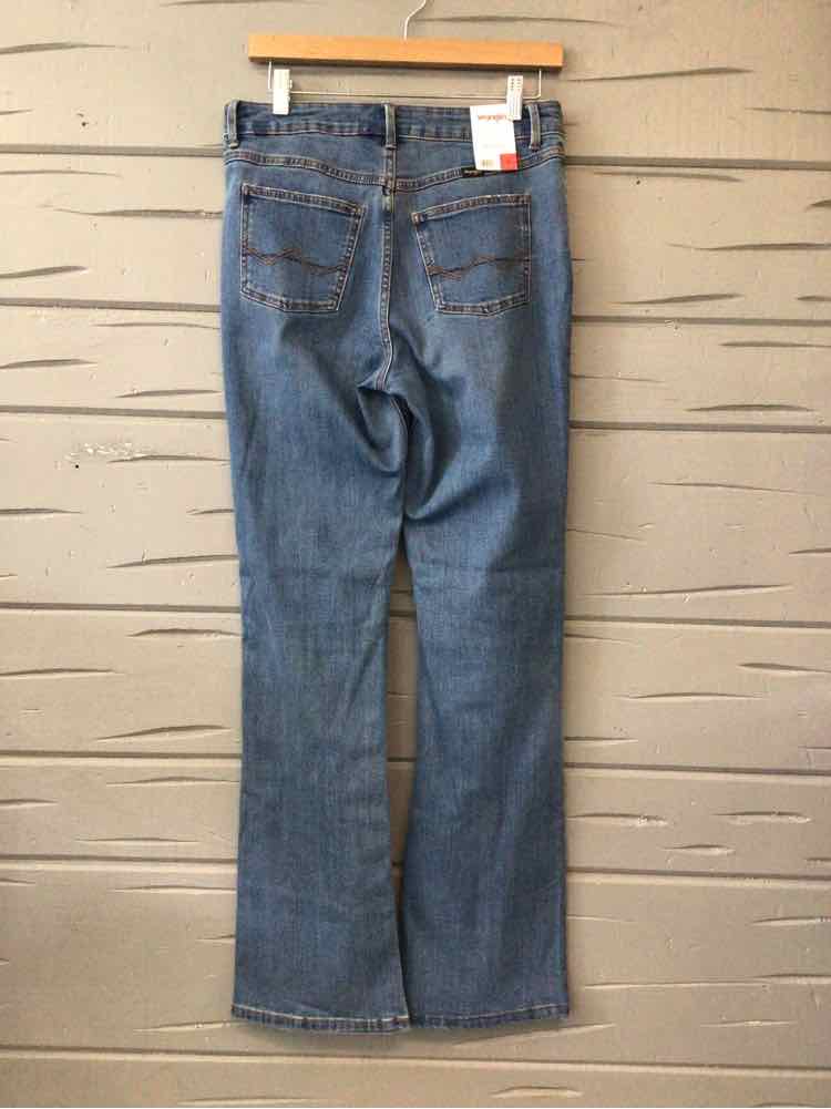 W WRANGLER BL Size 8 J