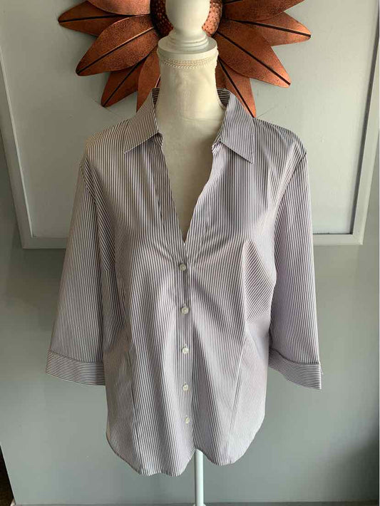 W ANN TAYLOR GY Size 18 T