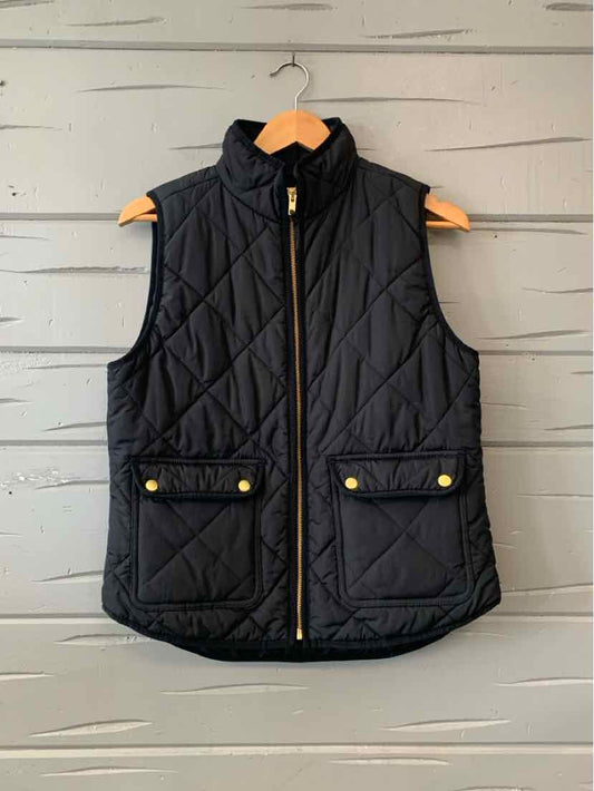 W JCREW BK Size MED V