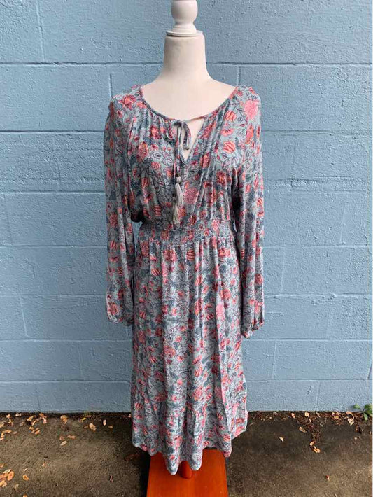 W KNOX ROSE TEAL Size LG DR