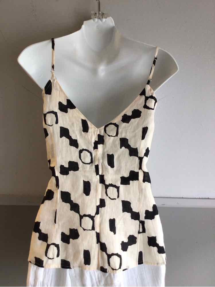 W H&M BEIGE Size LG T