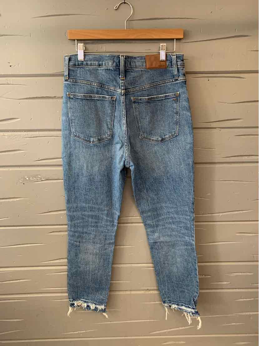 W MADEWELL BL Size 4 J