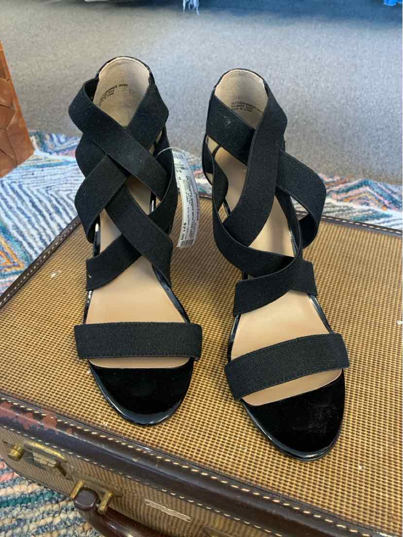 W ANN TAYLOR BK Size 9 SHOE