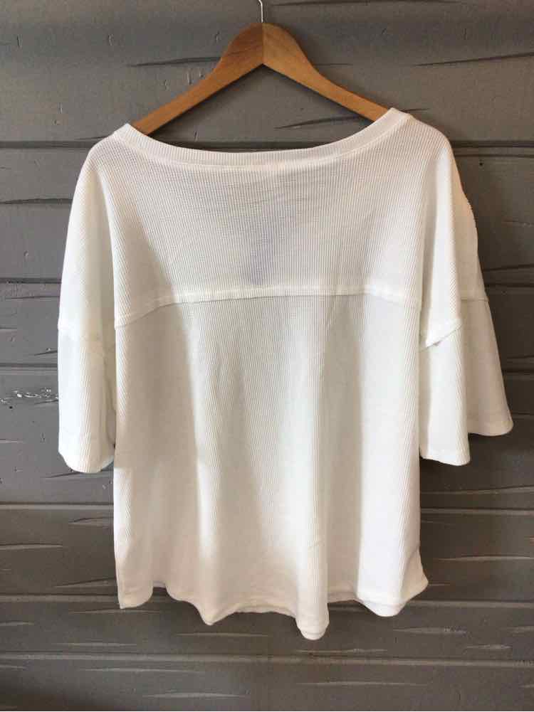 W DOKOTOO WH Size 2X T