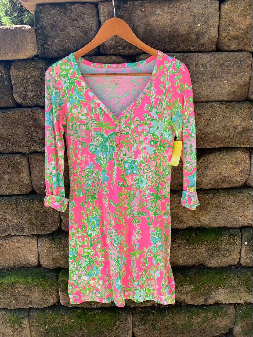 W LILLY PULITZER PK Size XS DR