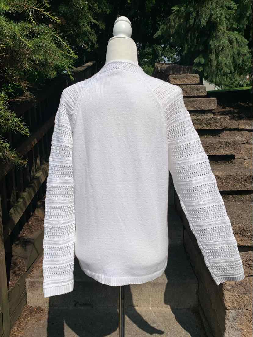 W TALBOTS WH Size MED SW