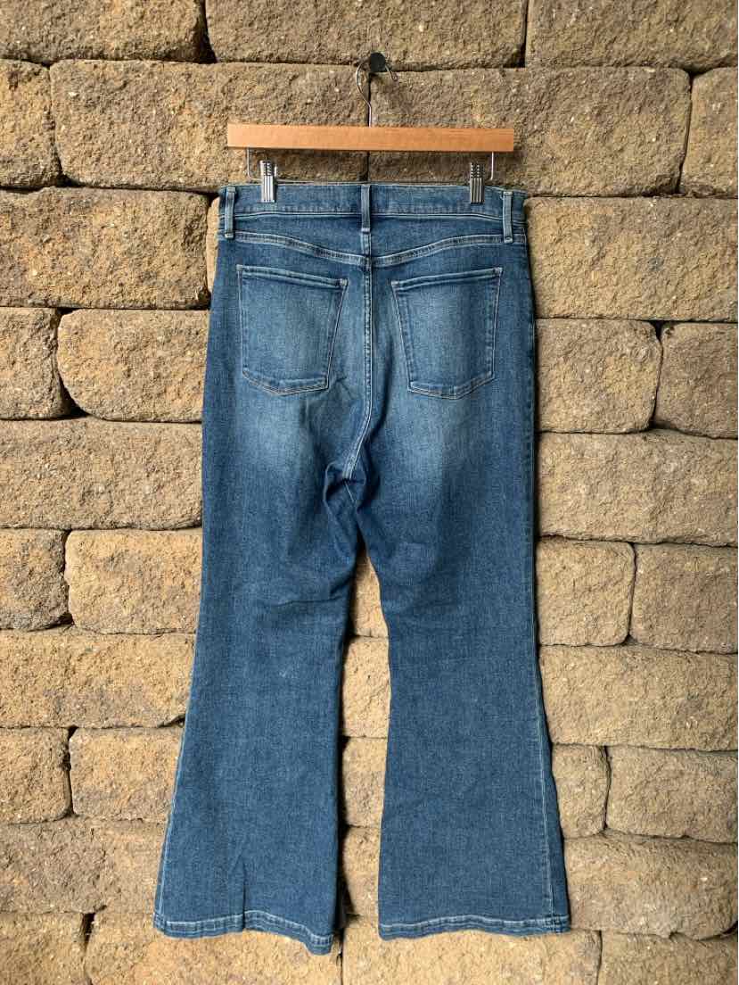 W ABERCROMBIE AND FITCH BL Size 12 J