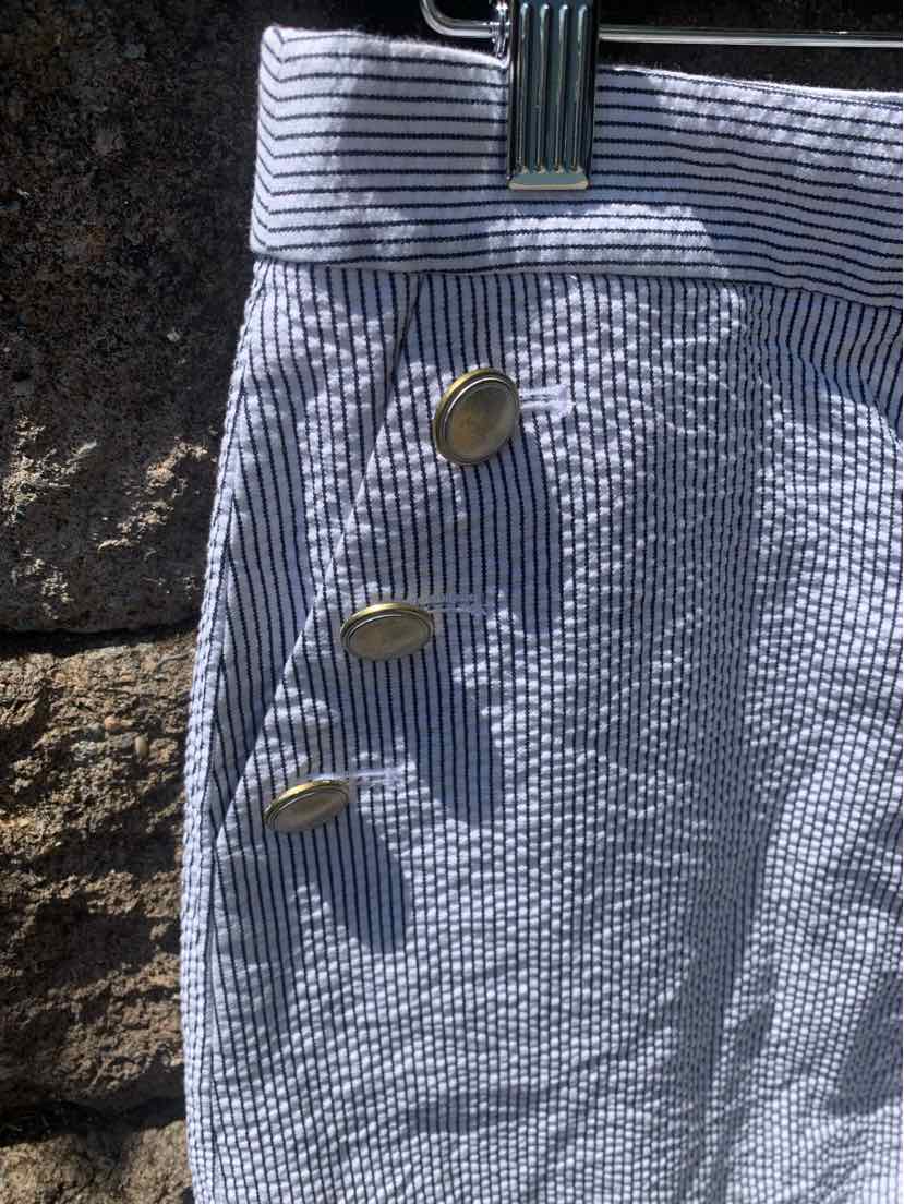 W JCREW WH Size 0 SK