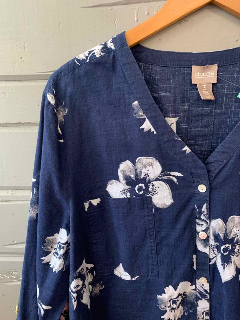 W CHICOS NY Size XL T