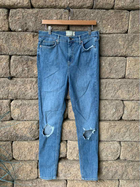W FREE PEOPLE BL Size 12L J