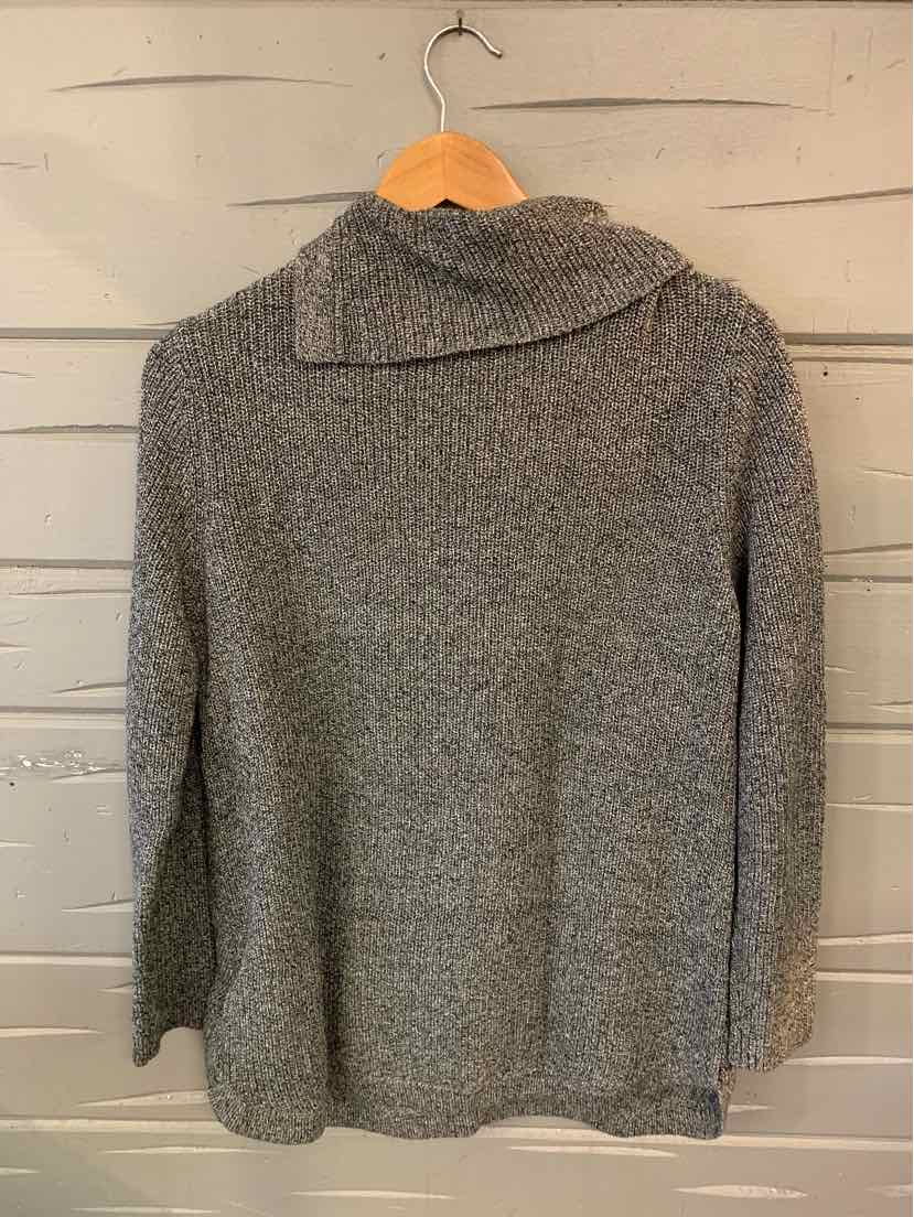 W TALBOTS GY Size MED SW