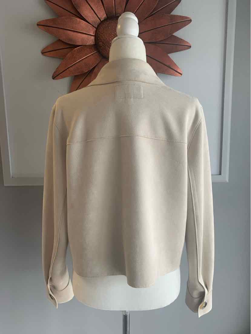 W BANANA REPUBLIC TAN Size MED OW