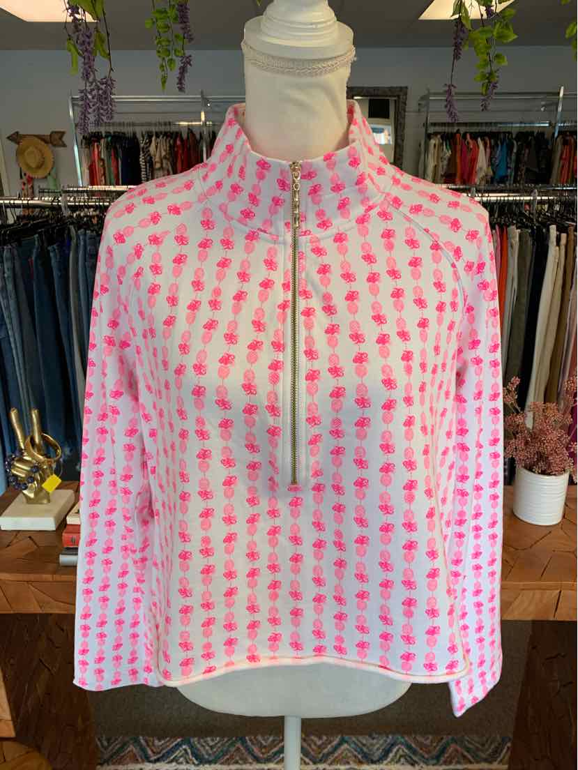 W LILLY PULITZER PK Size LG T