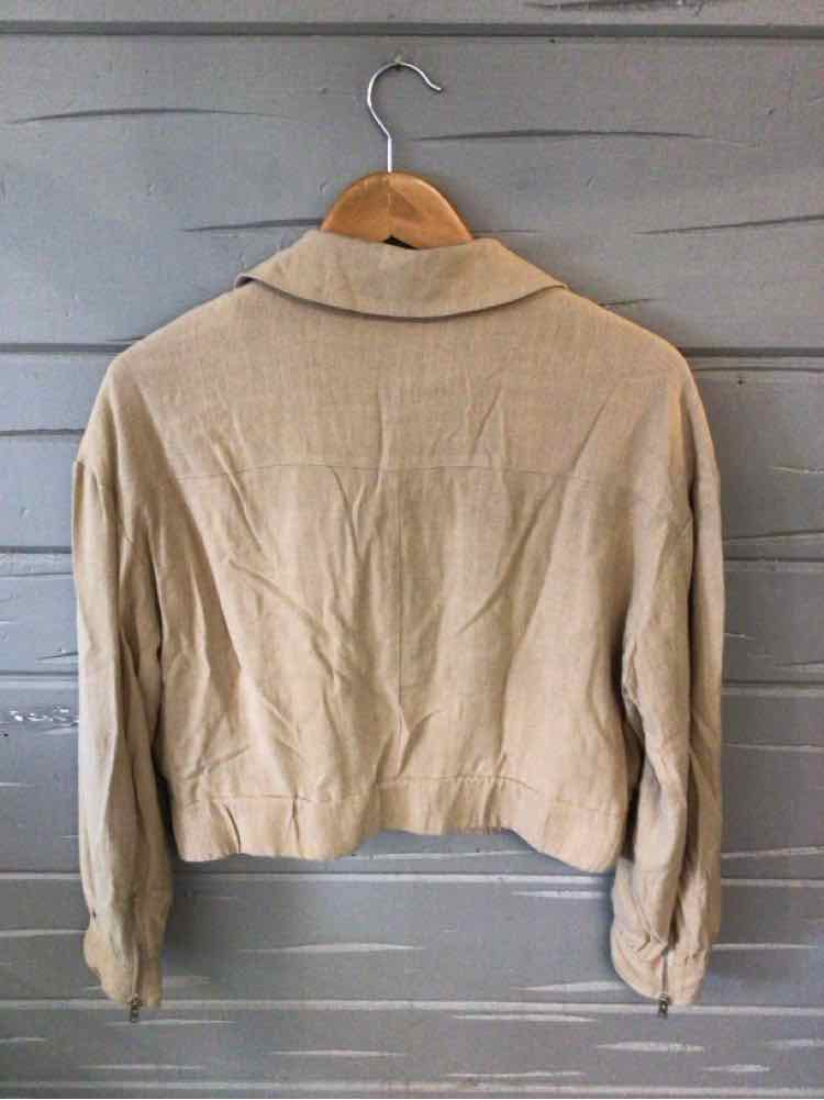 W WALTER BAKER TAN Size LG OW