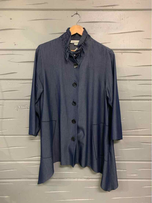 W CAROLINE ROSE BL Size MED BLZ