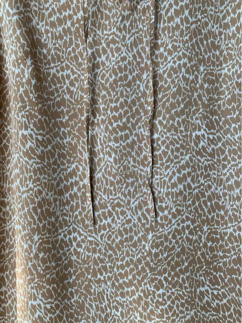 W TALBOTS TAN Size MED T