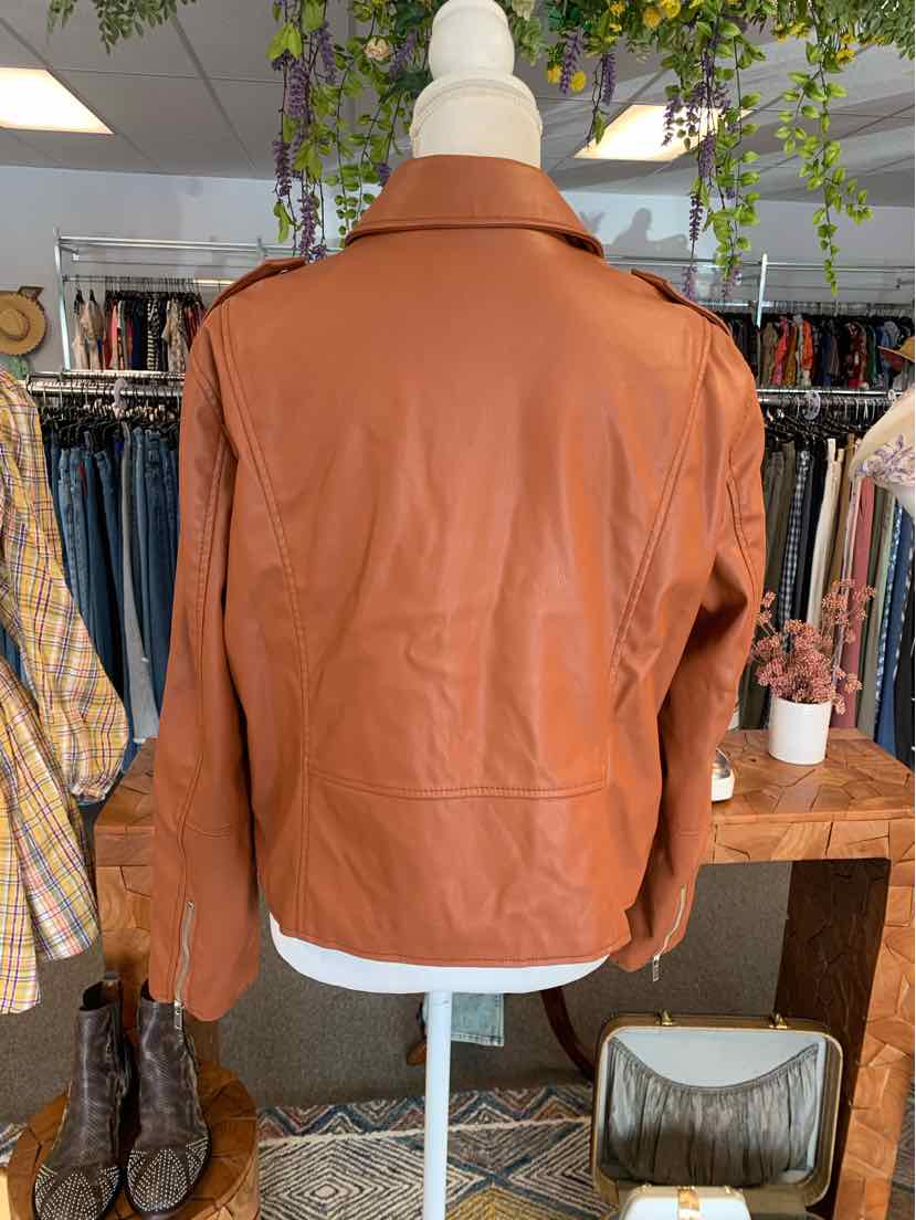W NINE WEST TAN Size XL OW