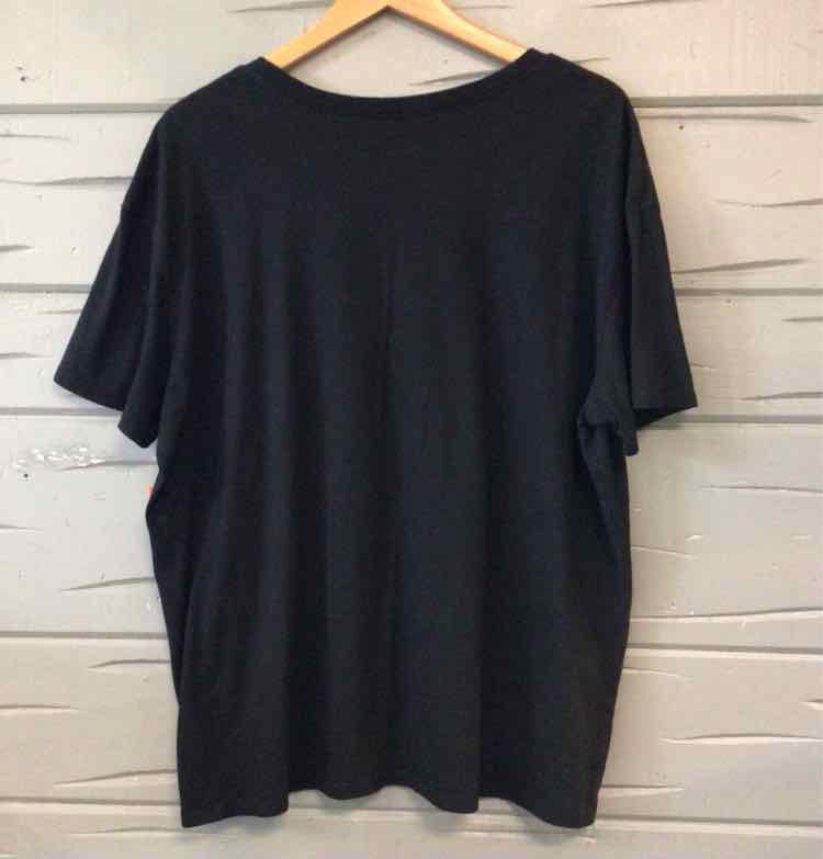 W BOWIE BK Size 2X T