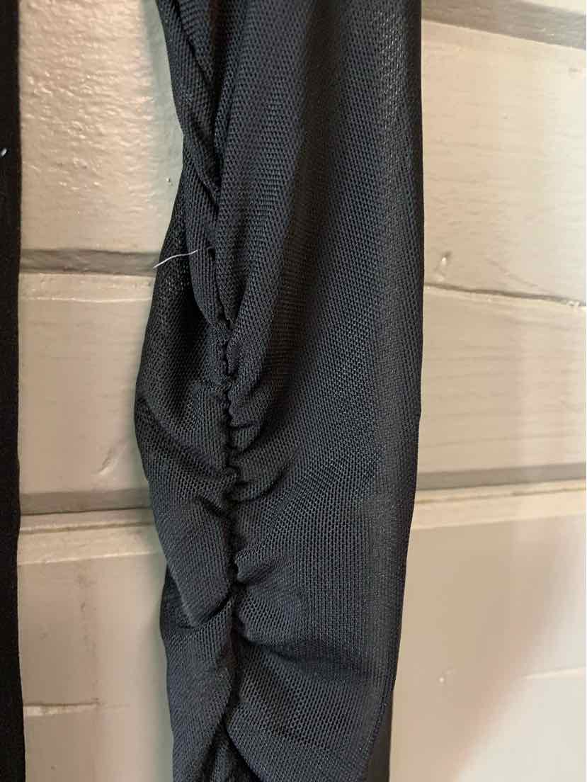 W FREE PEOPLE BK Size M/L T