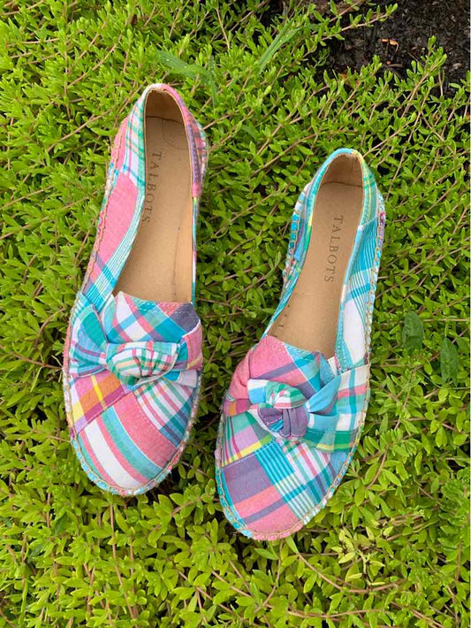 W TALBOTS MULTI Size 7 SHOE