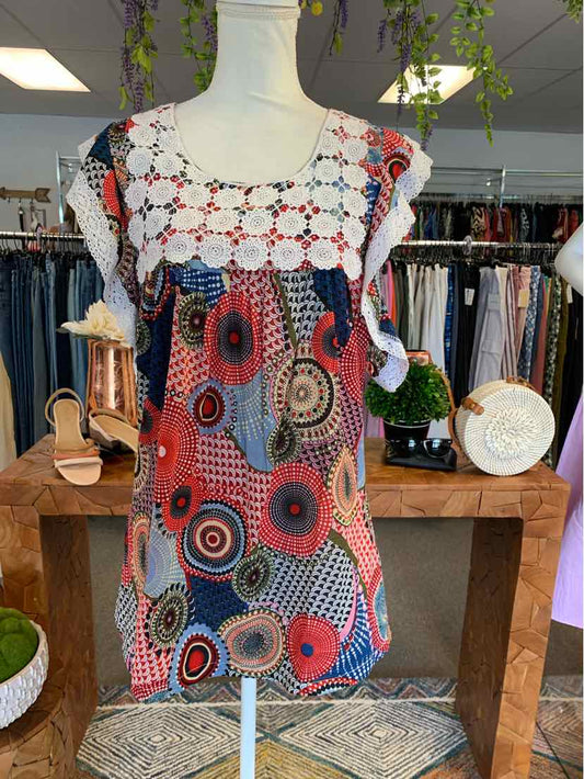 W NO LABEL MULTI Size SM T