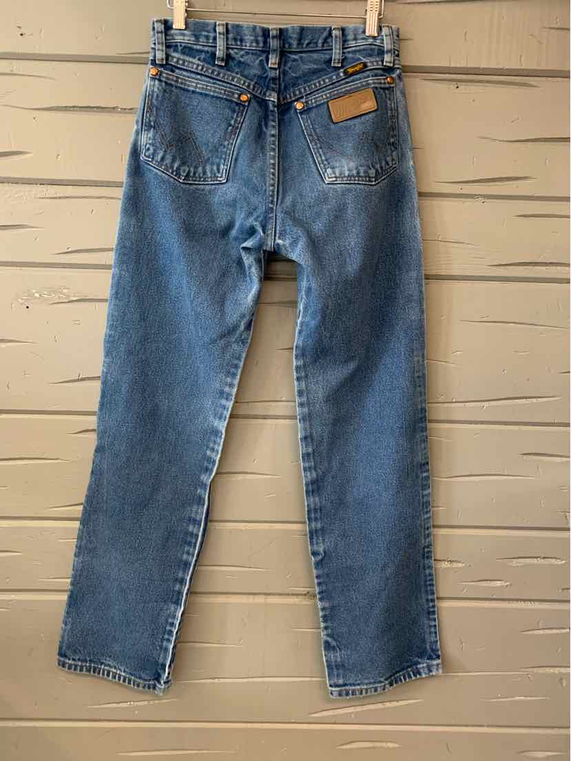 W WRANGLER BL Size 7/8 J