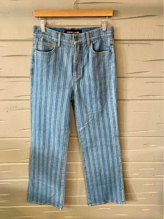 W VERONICA BEARD BL Size 6 J