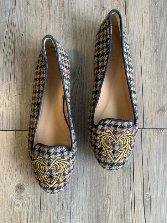 W J CREW MULTI Size 8 SHOE