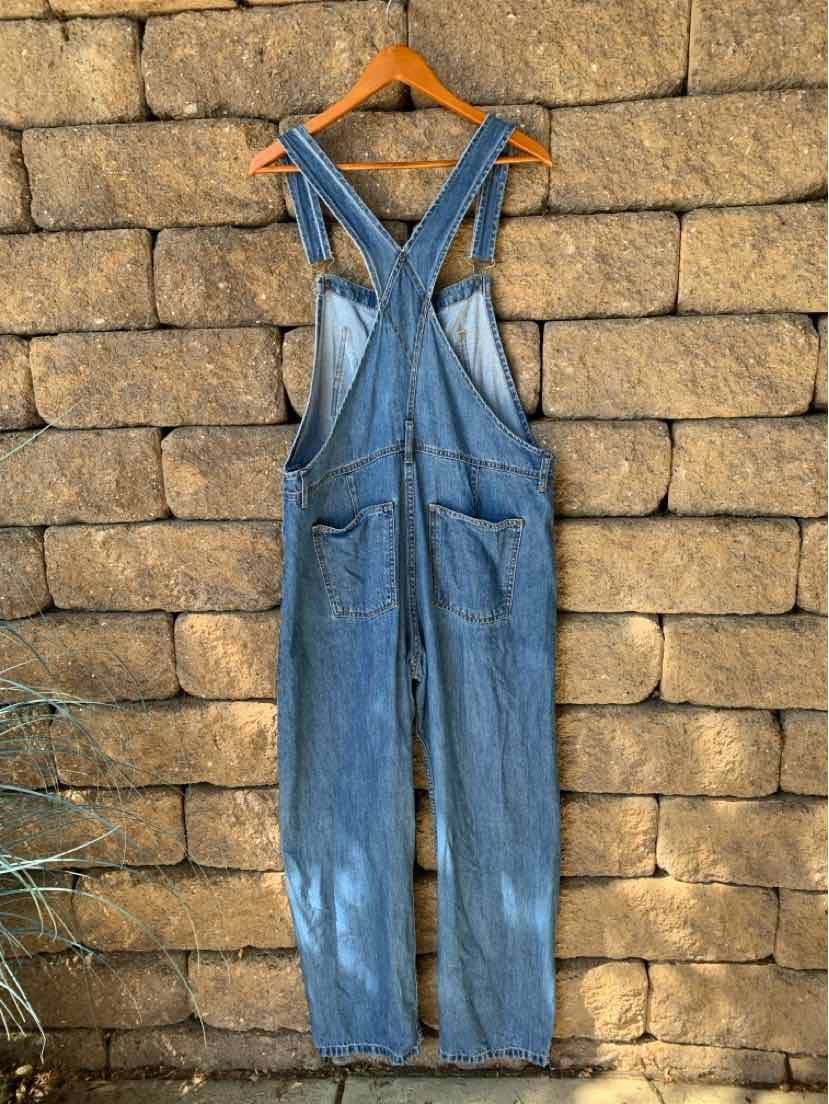 W FREE PEOPLE BL Size LG OV