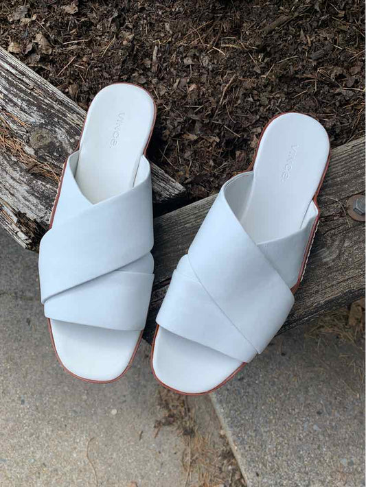 W VINCE WH Size 9 SANDAL