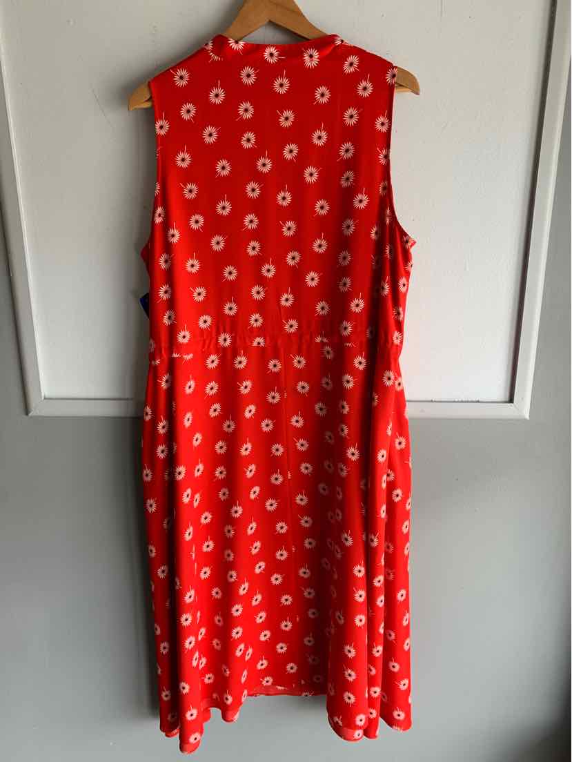 W NO LABEL RD Size XL DR