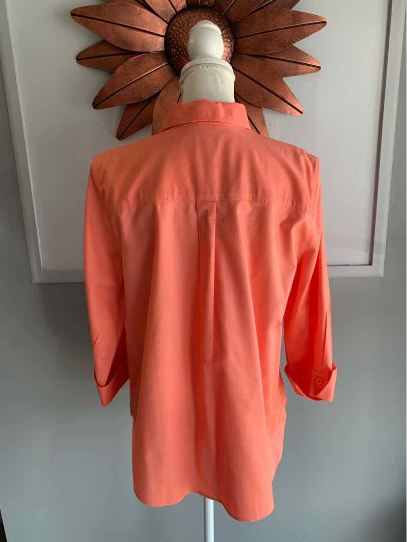W CHICOS OR Size LG T