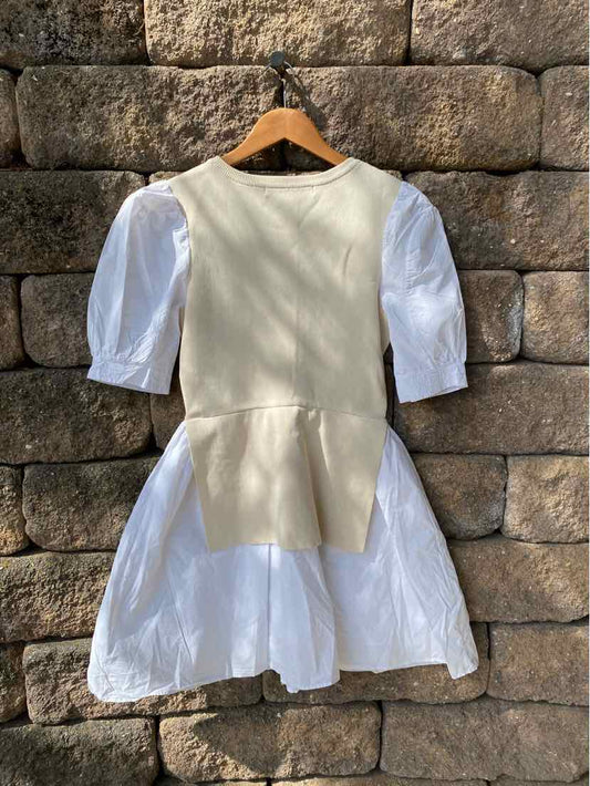 W ENGLISH FACTORY TAN Size SM DR