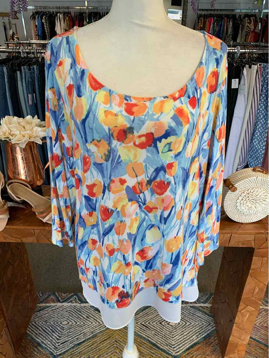 W TALBOTS BL Size 2X T