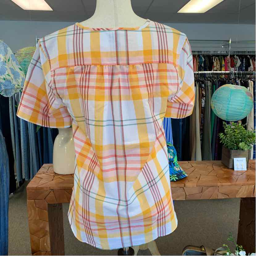 W EDDIE BAUER MULTI Size LG T