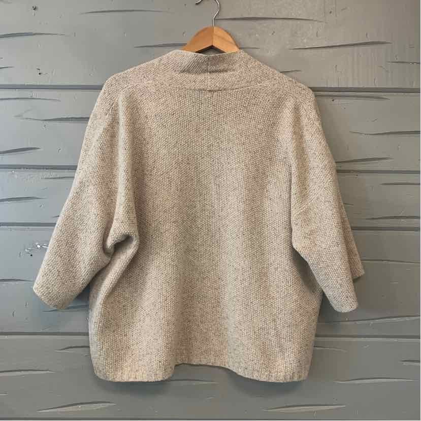 W EILEEN FISHER TAN Size SM SW