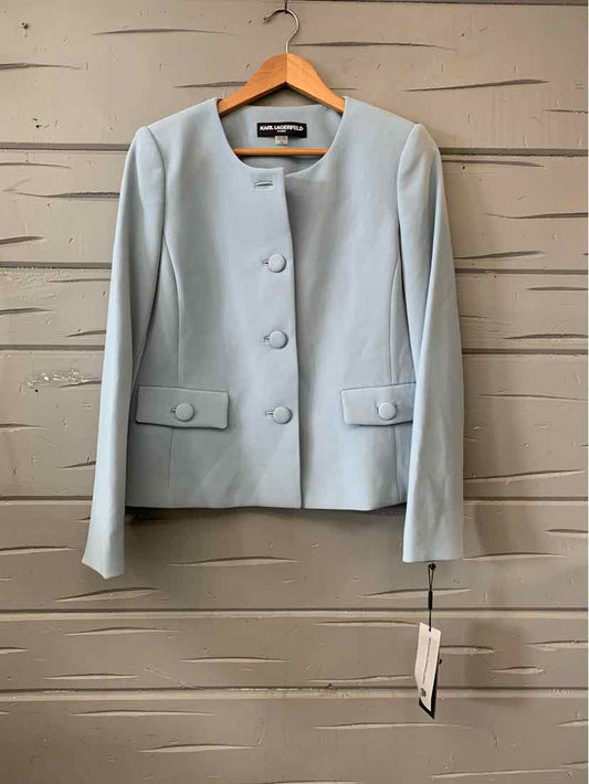 W KARL LAGERFELD BL Size 10 BLZ