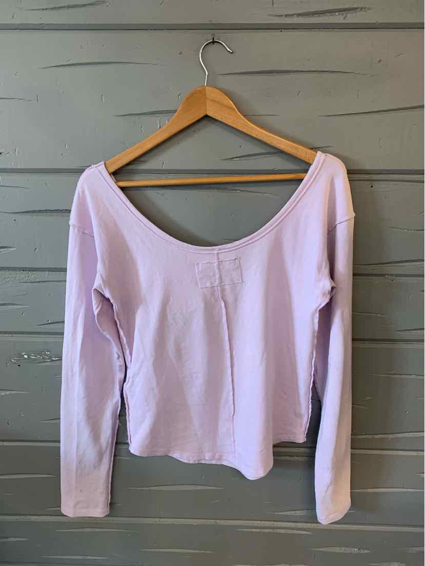 W FREE PEOPLE LAV Size XL T